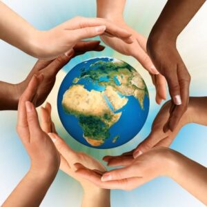 Immagine pace nel mondo